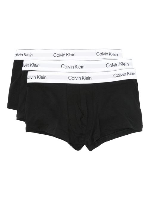 Boxer uomo Calvin Klein 3 pack nero/bianco Calvin Klein | LV00NB4389UB1